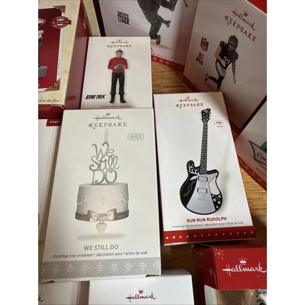 Hallmark keepsake ornament